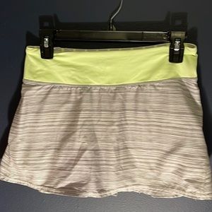 Lululemon tennis skirt